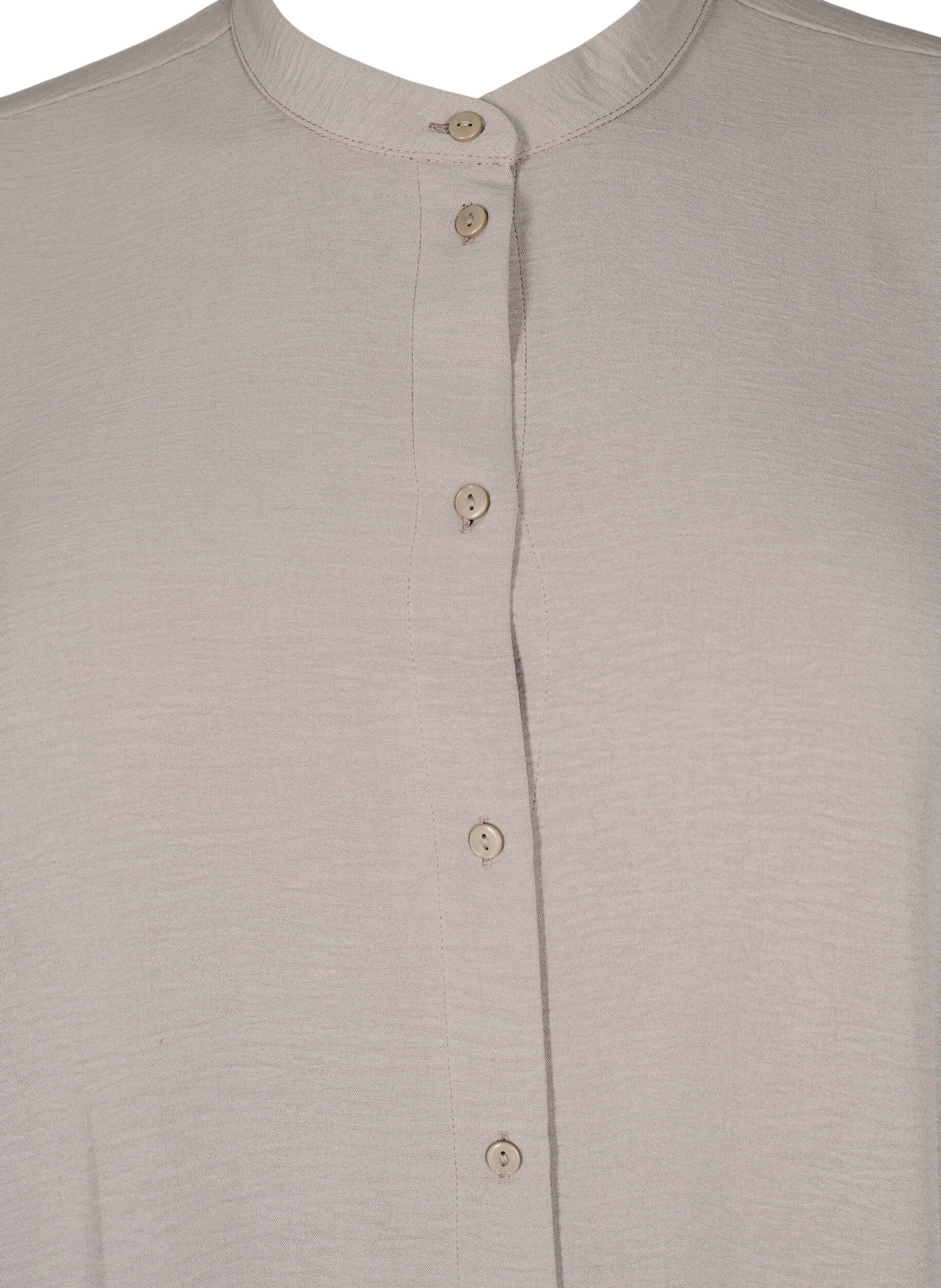 Zizzi FLASH &ndash; tunika z rekawem 3/4, Beżowy, Packshot image number 2