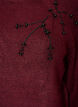 Sweter z haftem z perel, 2358, Packshot image number 2