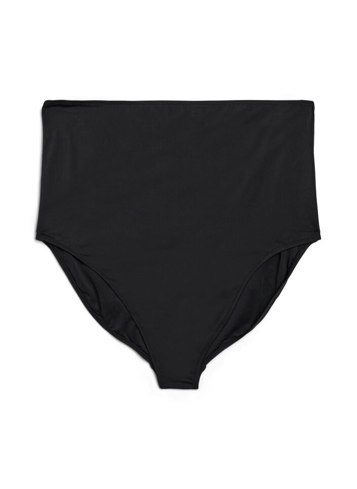 Dól bikini z bardzo wysokim stanem, Czarne, Packshot image number 0