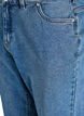 Jeansy Mille typu mom fit z wysokim stanem, Niebieskie, Packshot image number 2