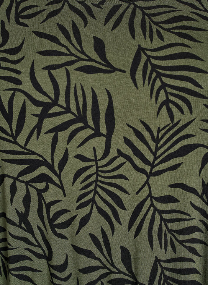 Dzersejowa sukienka o dlugosci midi z wiazanym paskiem w talii, Zielony, Packshot image number 2