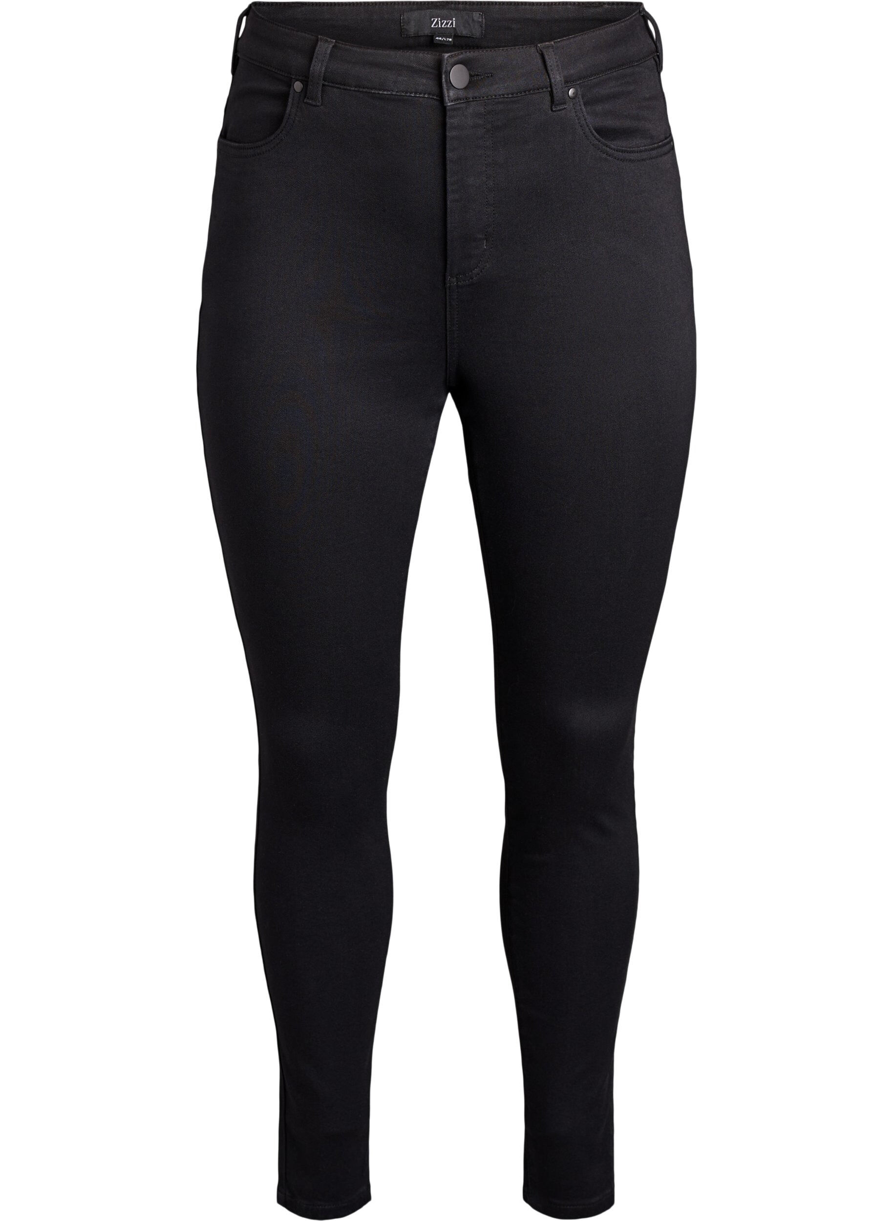 Jeansy Amy super slim z wysokim stanem