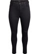 Jeansy Amy super slim z wysokim stanem, Czarne, Packshot image number 0