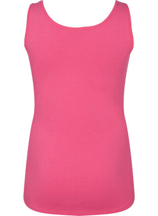 Podstawowa bawelniana koszulka, Hot Pink, Packshot image number 1