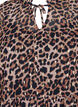 Tunika w panterke z lureksem, Leopard AOP, Packshot image number 2