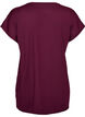 Dlugi t-shirt treningowy, Fioletowy, Packshot image number 1