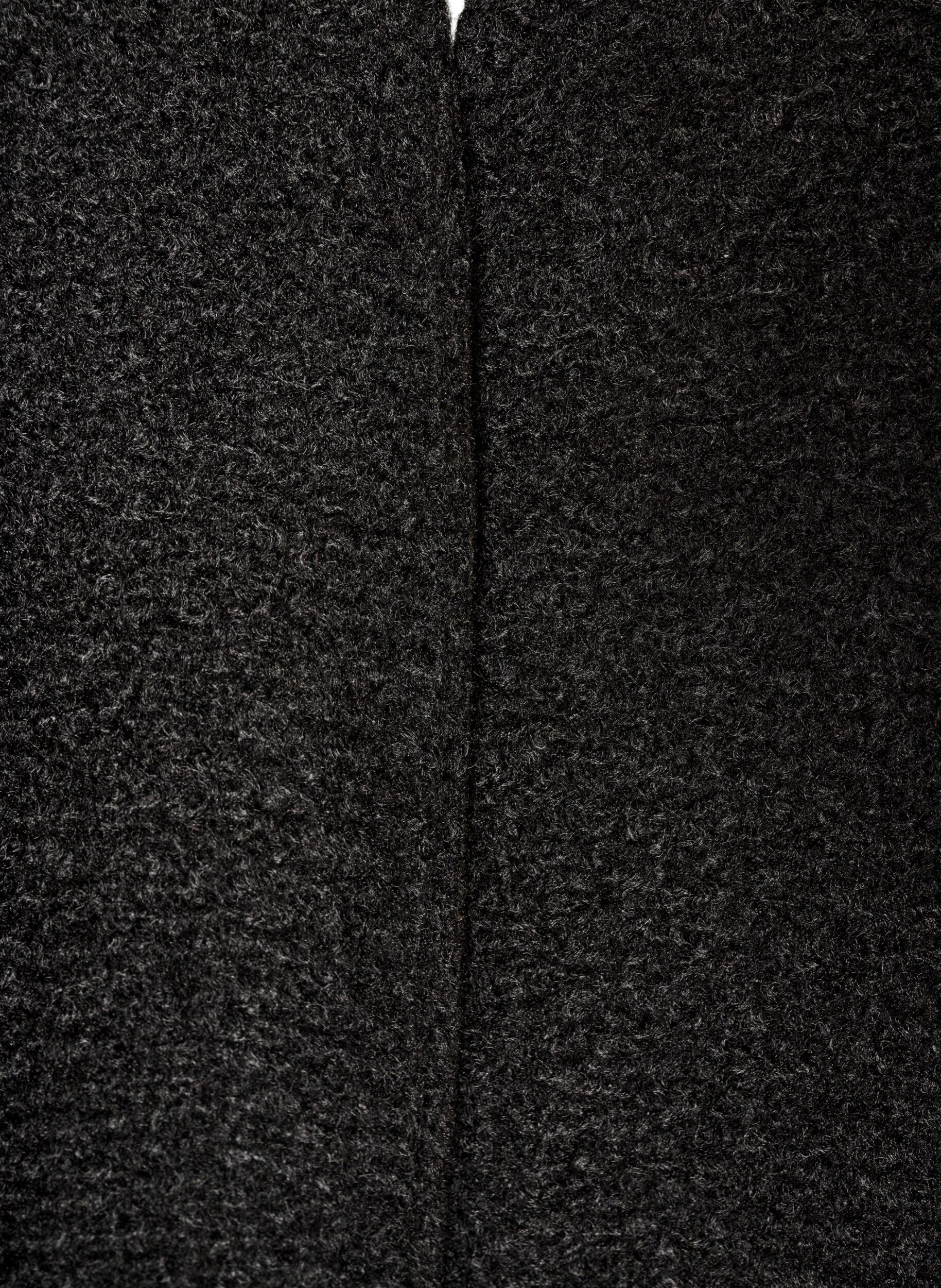 ZizziLuzny kardigan z kieszeniami, Czarne, Packshot image number 2