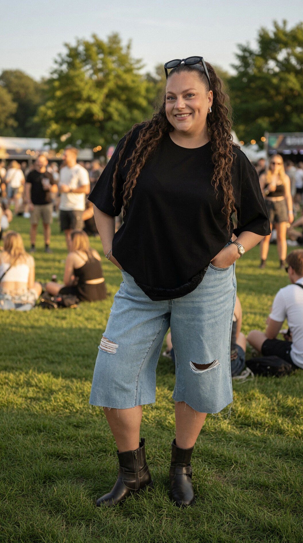 ZizziFestiwalowy look, , Model