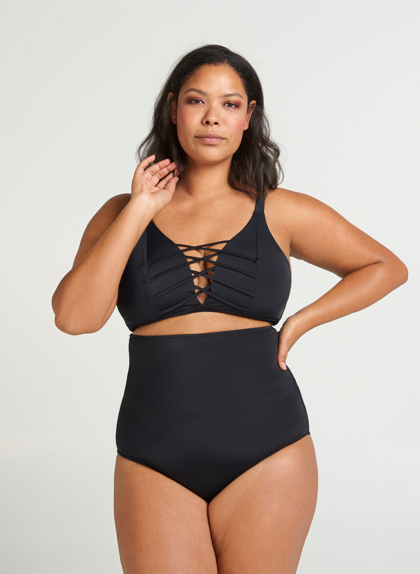 Dól bikini, Black, Model image number 2