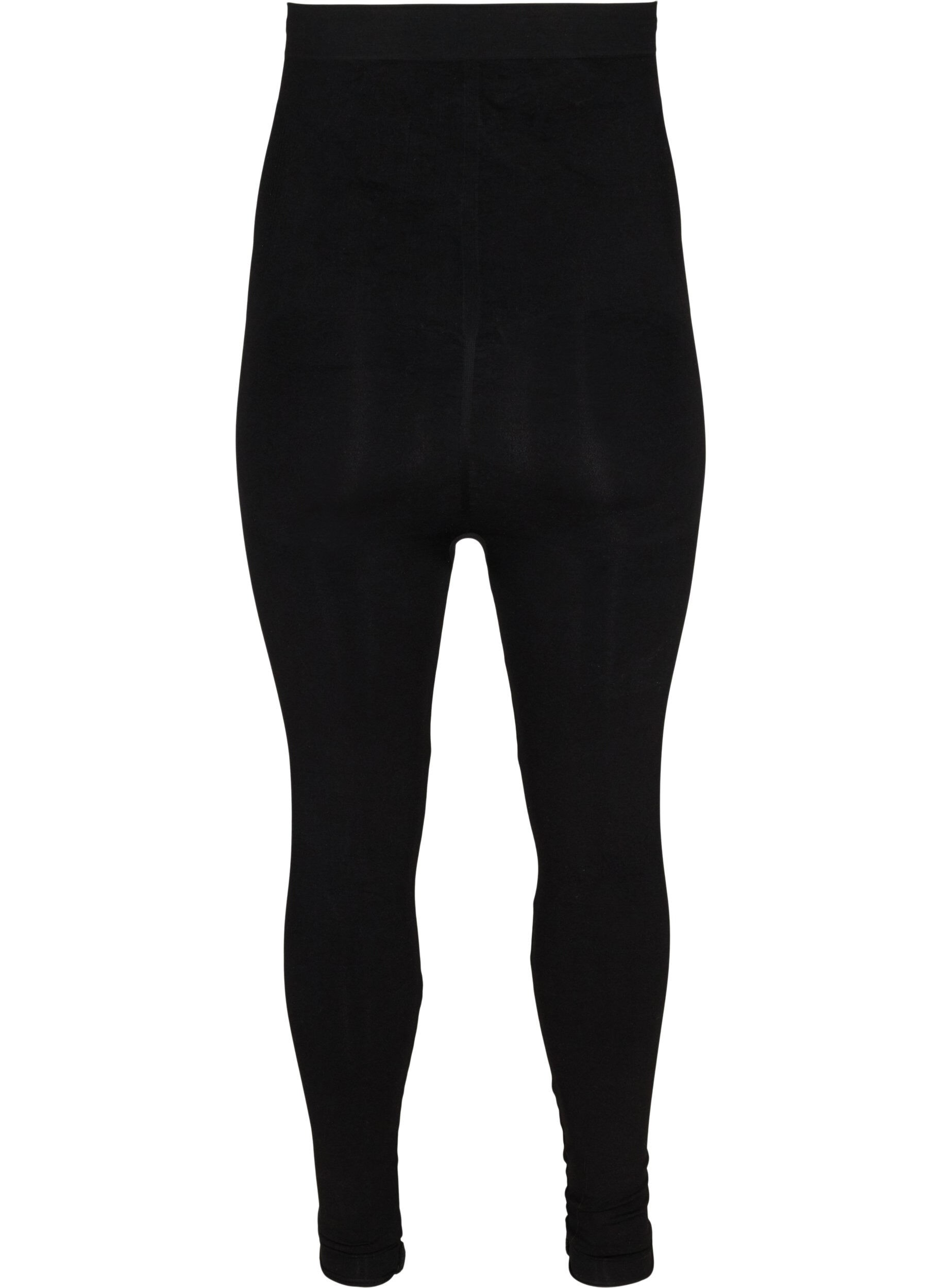 Zizzi Legginsy modelujace z wysokim stanem, Black, Packshot image number 1
