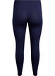 Legginsy Basic o przedluzonej dlugosci, Niebieskie, Packshot image number 1