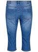  Dopasowane jeansy 3/4 Emily slim, Blue Denim, Packshot image number 1