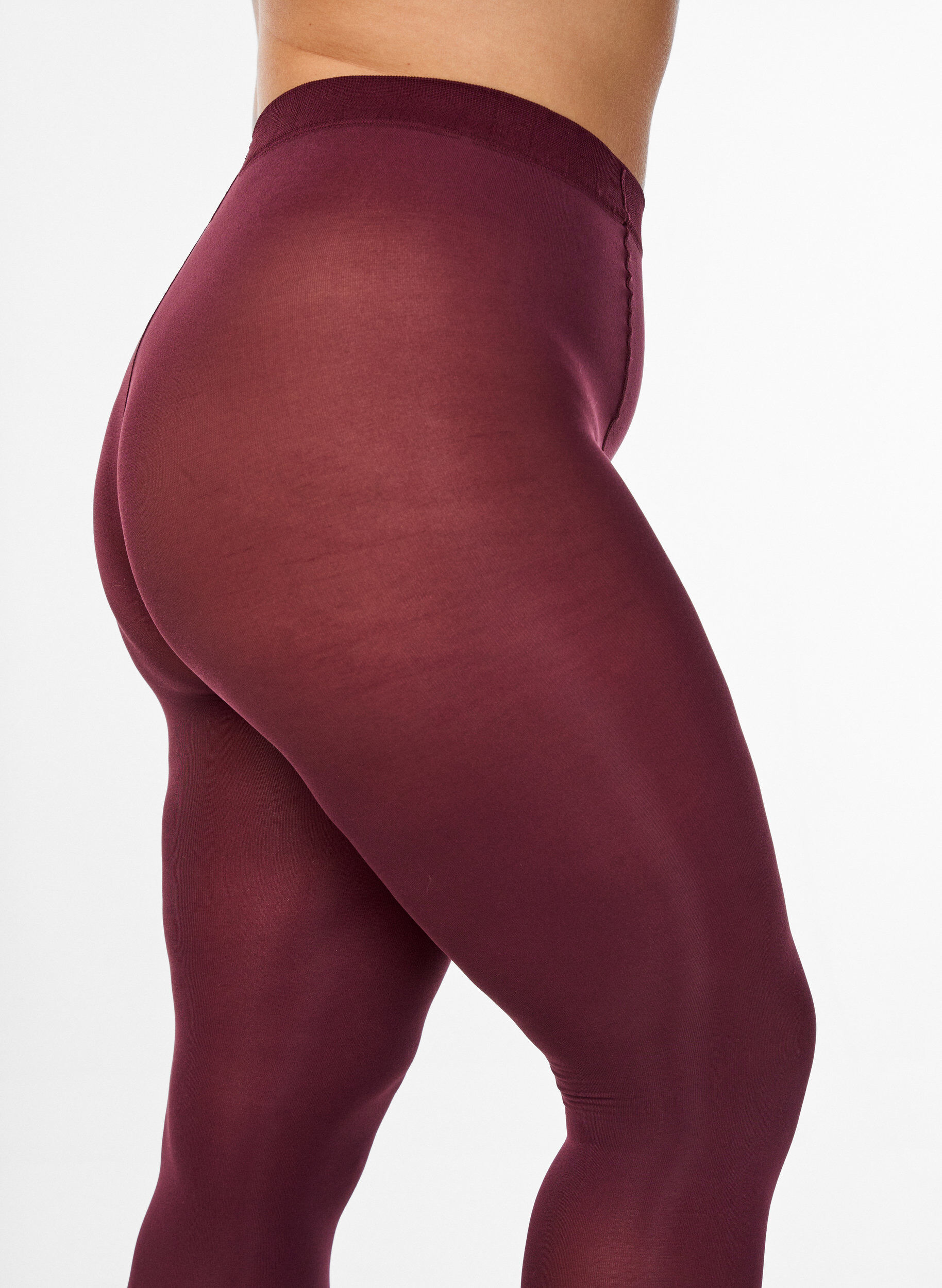 Zizzi  Rajstopy 100 den, Czerwony, Packshot image number 2