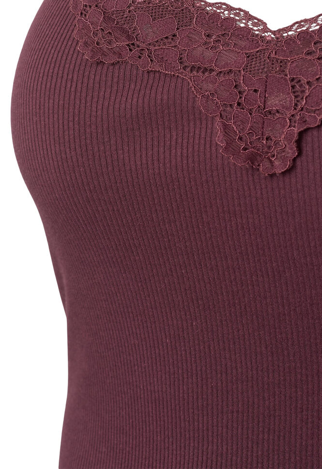 2-pack nocne koszulki ze sciagaczem, Black/Fudge, Packshot image number 2