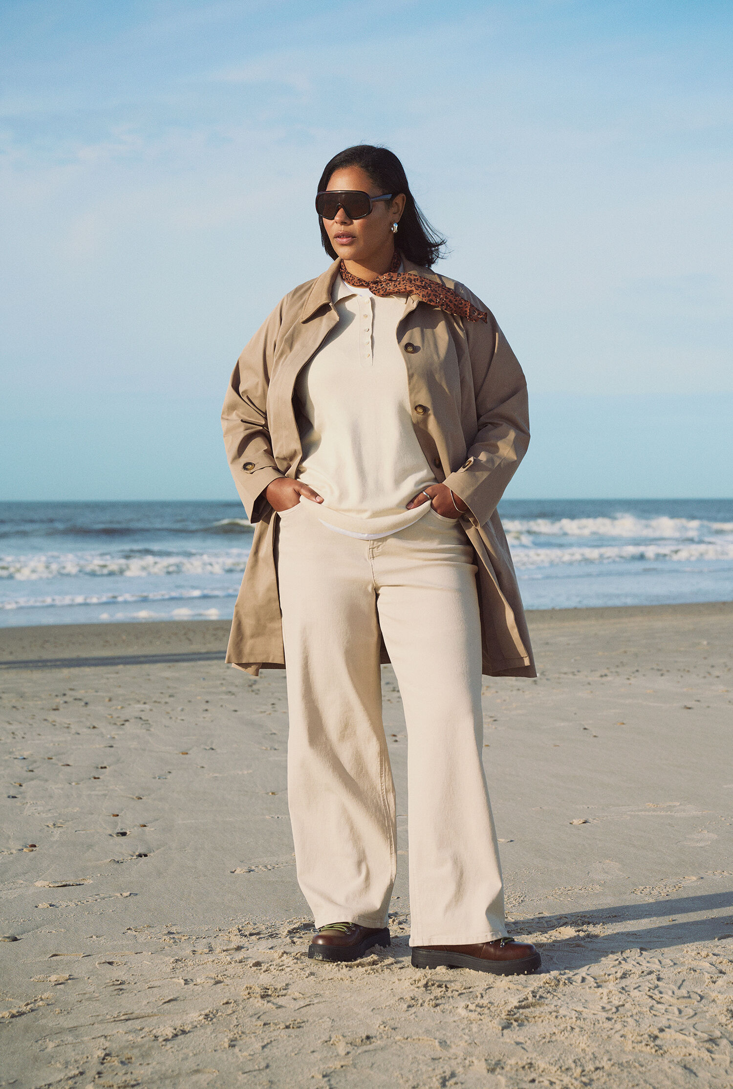 Zizzi Jasne wiosenne odcienie, , Model