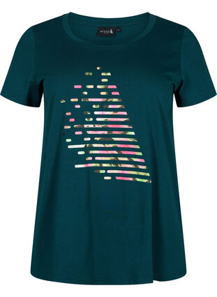 Sportowa koszulka z nadrukiem, Ponderosa Pine w. A, Packshot image number 0