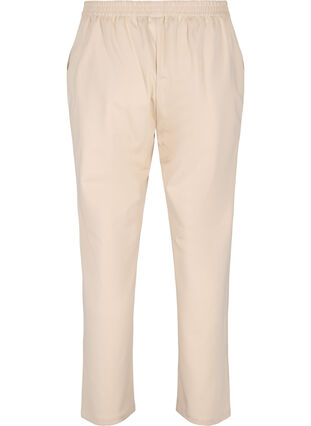 Klasyczne spodnie o szerokich nogawkach, Fog, Packshot image number 1
