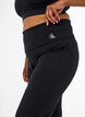 Spodnie sportowe z bawelny, Czarne, Model image number 4