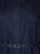 Sukienka z denimu z pasem i 3/4-sleeves, Niebieskie, Packshot image number 2