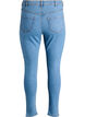 Jeansy o bardzo waskim kroju, Niebieskie, Packshot image number 1