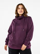 FLASH – Bluza z wysokim kolnierzem, Plum Perfect, Model image number 0