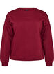 Bluza z nadrukiem tekstowym, Czerwony, Packshot image number 0