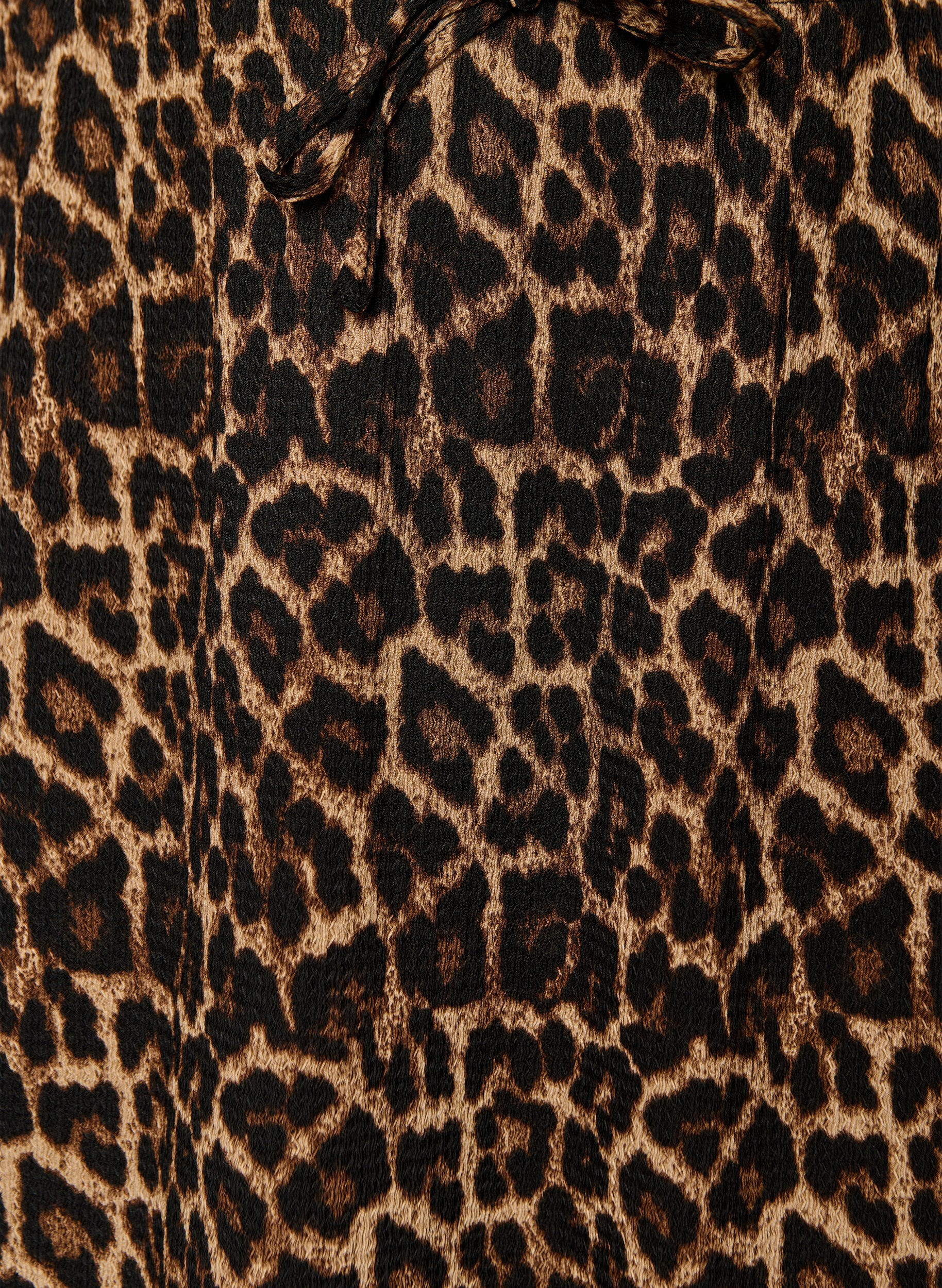 Zizzi Dluga sp&oacute;dnica z wiazanym paskiem i falbana u dolu, Czarne, Packshot image number 2