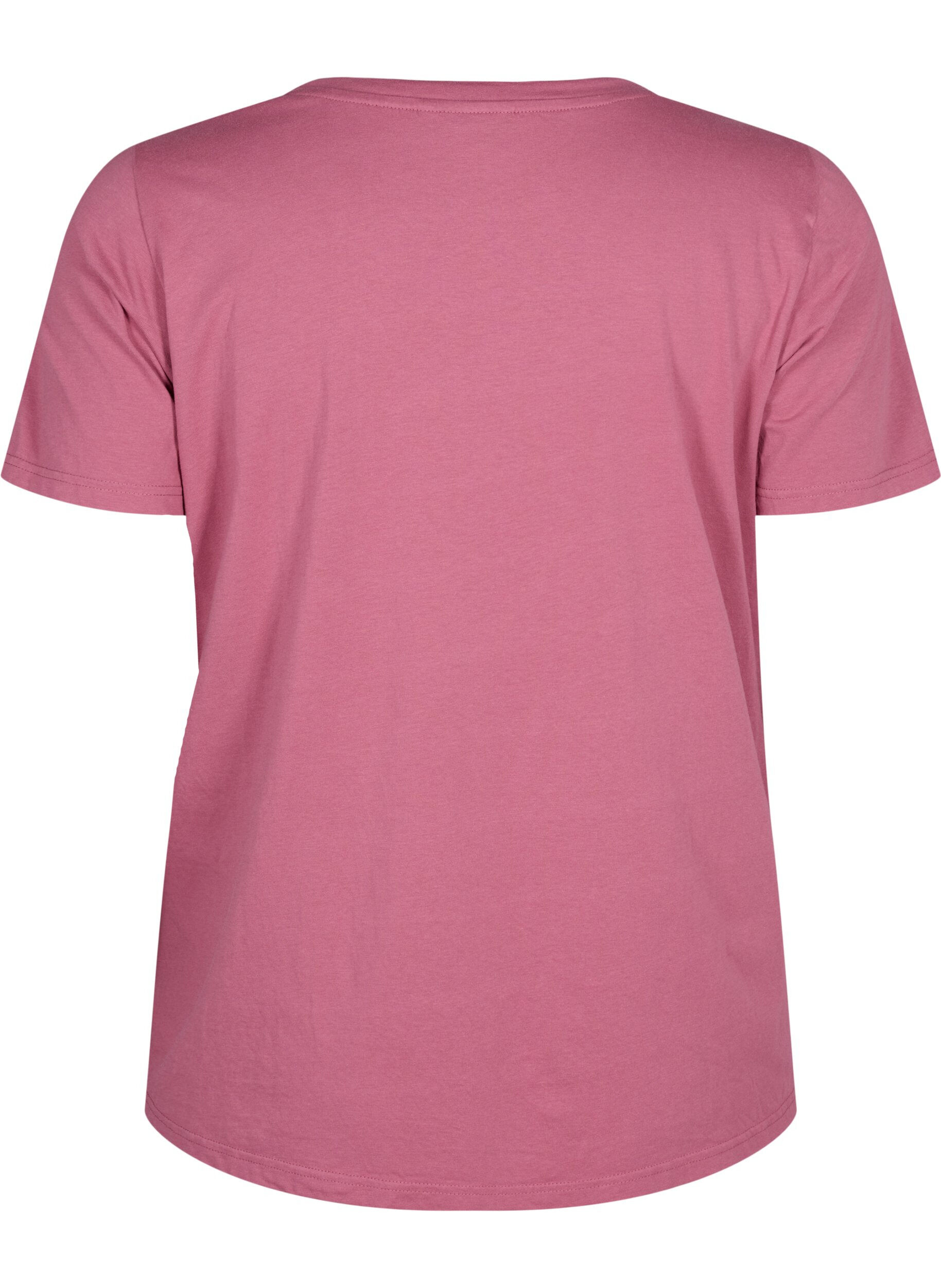 Zizzi Bawelniana koszulka z motywem tekstowym, Malaga W. ALASKA, Packshot image number 1