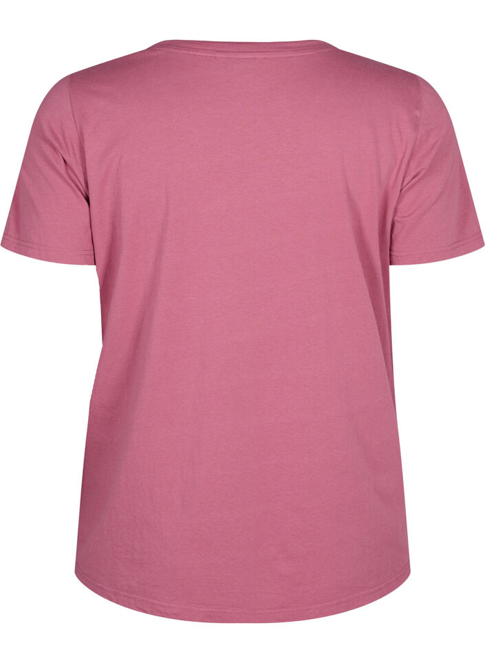 Bawelniana koszulka z motywem tekstowym, Malaga W. ALASKA, Packshot image number 1