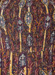 Letnia sukienka z wiskozy z nadrukiem paisley, Fioletowy, Packshot image number 2