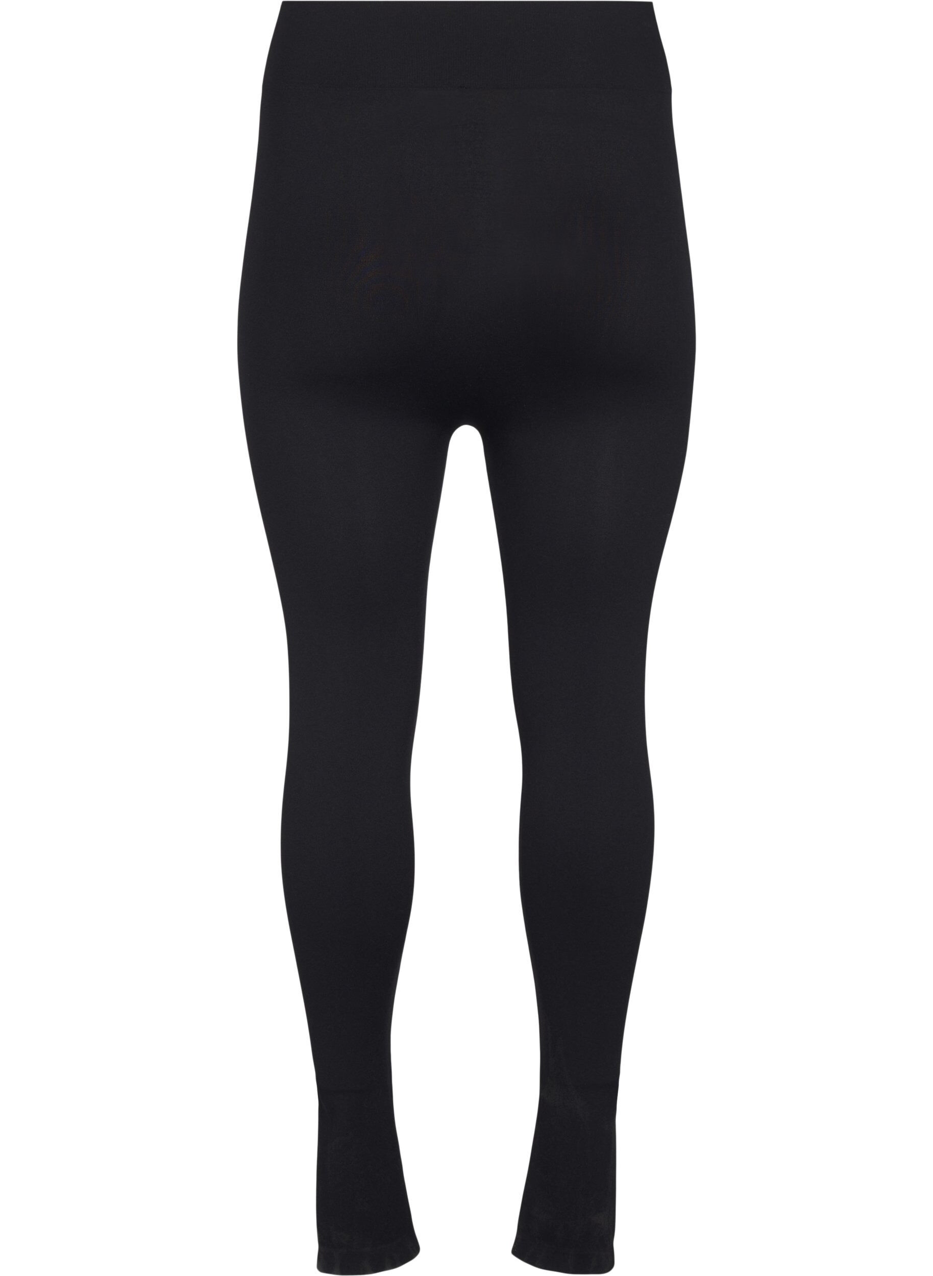 ZizziBezszwowe legginsy Basic, Czarne, Packshot image number 1