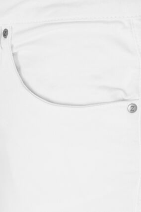 Amy capri jeans z wysokim stanem i bardzo dopasowanym krojem, Bright White, Packshot image number 2