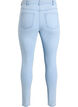Jeansy super slim z wysokim stanem Amy, Niebieskie, Packshot image number 1