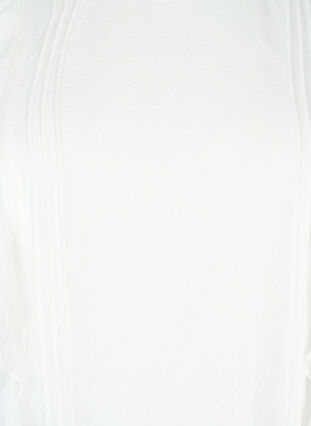 Bluzka z krótkim rekawem, falbanami i wzorem w kropki, Snow White, Packshot image number 2