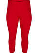 Legginsy Basic o dlugosci 3/4, Tango Red, Packshot image number 0
