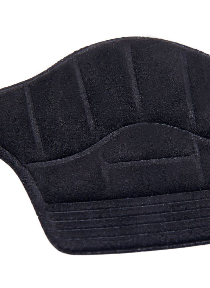 2-pack wkladki na piety, Czarne, Packshot image number 3