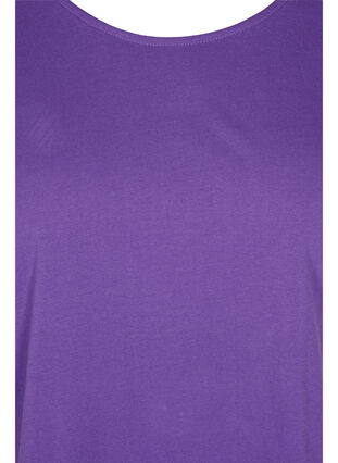 Koszulka z mieszanki bawelny, Ultra Violet, Packshot image number 2