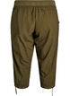 Bawelniane spodnie capri, Zielony, Packshot image number 1