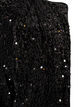 Kardigan z cekinami i rekawami 3/4, Czarne, Packshot image number 2