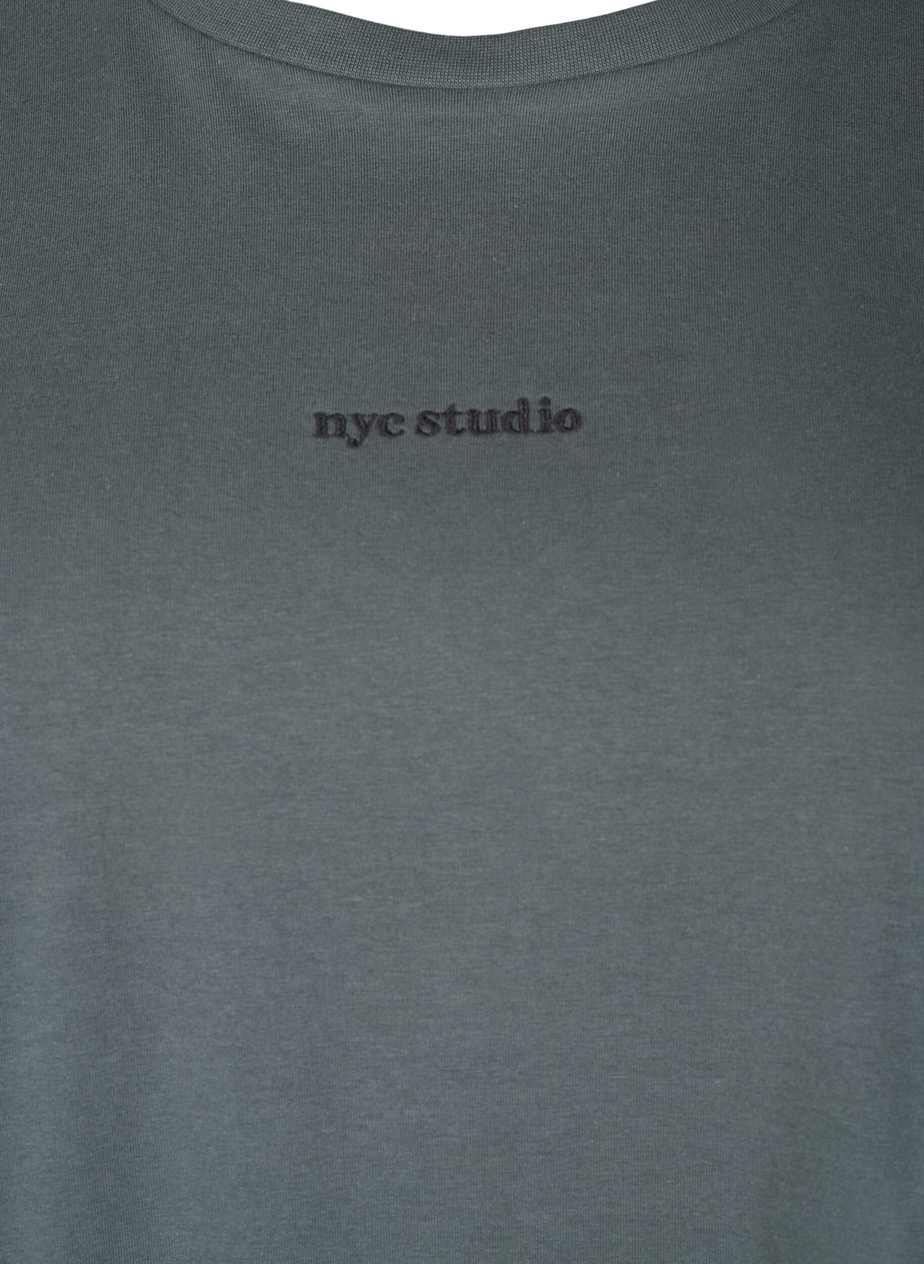 Zizzi Sportowa koszulka z bawelny organicznej, , Packshot image number 2