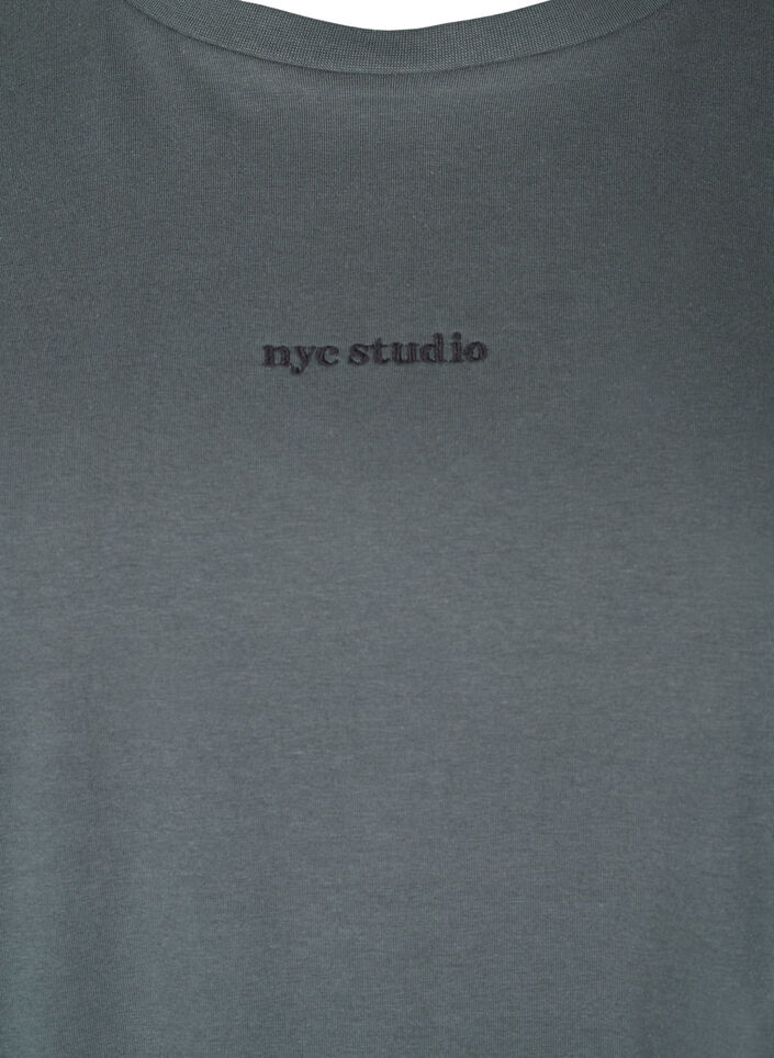 Sportowa koszulka z bawelny organicznej, , Packshot image number 2