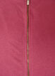 Bluza z kapturem z nadrukiem na plecach, Czerwony, Packshot image number 2