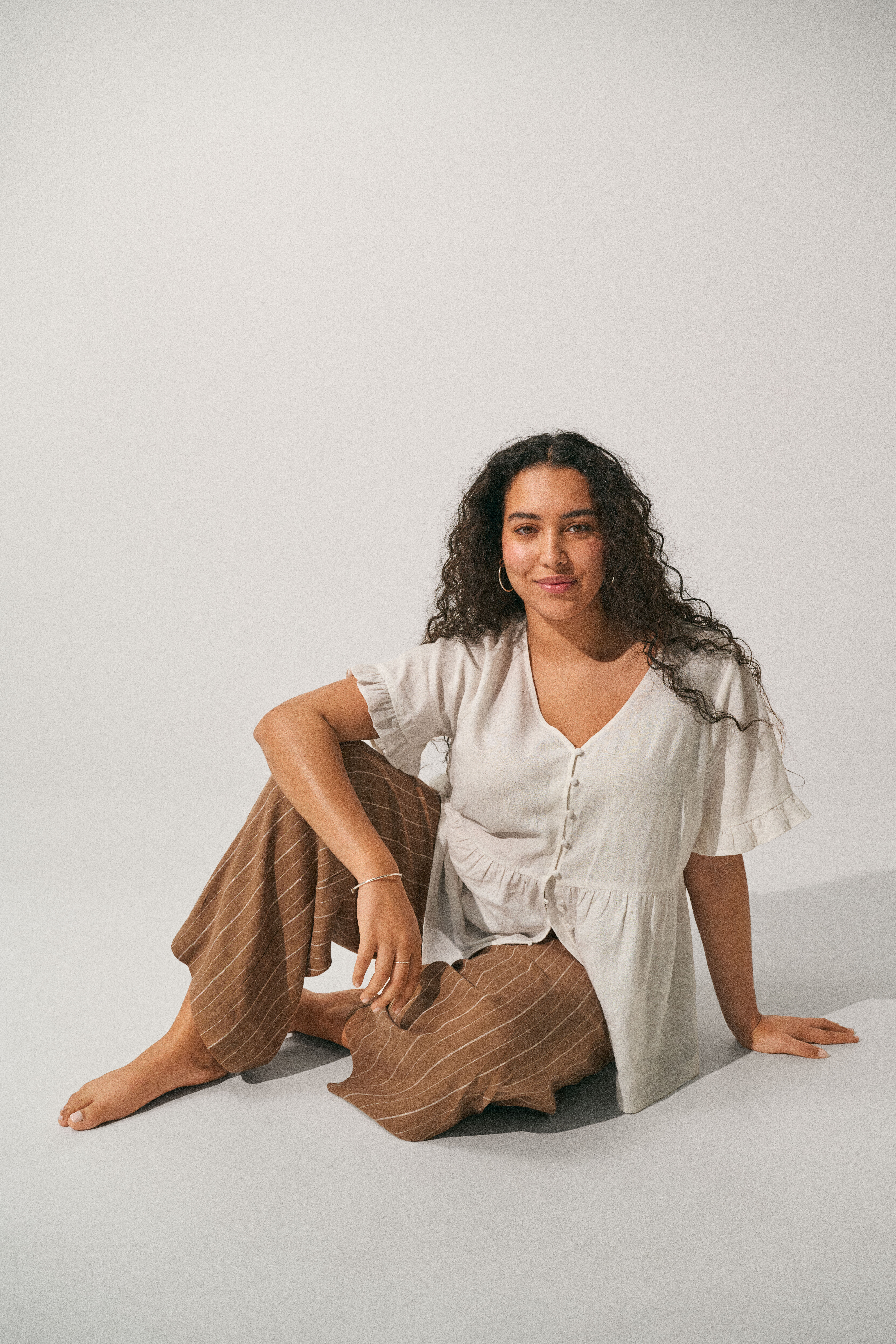 Zizzi Str&oacute;j z lnu i wiskozy, , Model