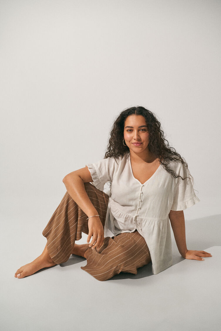 Str&oacute;j z lnu i wiskozy, , Model