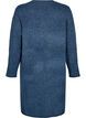 Sukienka dzianinowa z rozcieciami, Bering Sea Mel., Packshot image number 1