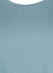 Koszulka z krótkimi rekawami wykonana z mieszanki bawelny, Niebieskie, Packshot image number 2