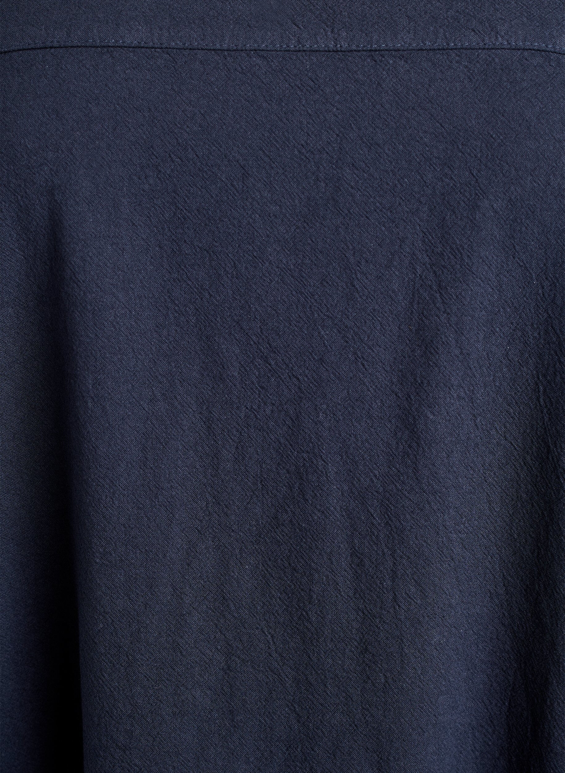 Zizzi Bawelniana sukienka z kr&oacute;tkim rekawem, Niebieskie, Packshot image number 2