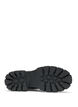 Wysokie buty ze sztucznego zamszu z lam&oacute;wkami z rypsowej dzianiny, Brązowy, Packshot image number 4