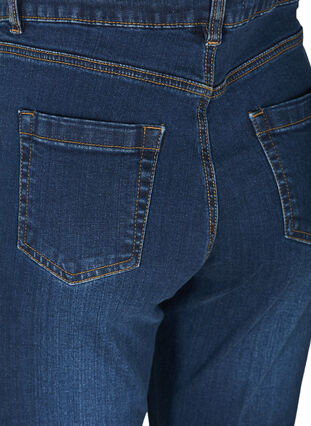  Jeansy typu bootcut Ellen z wysokim stanem, Dark Blue, Packshot image number 3