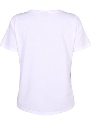 FLASH – koszulka z motywem, Bright White Heart, Packshot image number 1